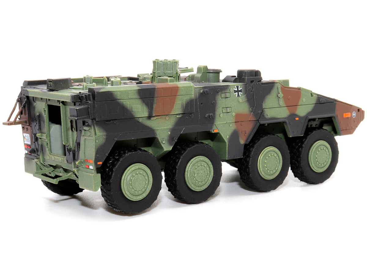 German Boxer A2 MRAV Camouflage "NEO Dragon Armor" Series 1/72 Plastic Model