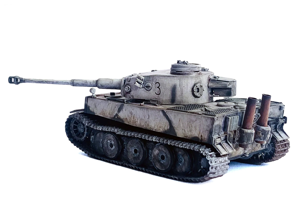 Germany Tiger I Initial Production Tank NEO Dragon Armor 1/72 Plastic Model