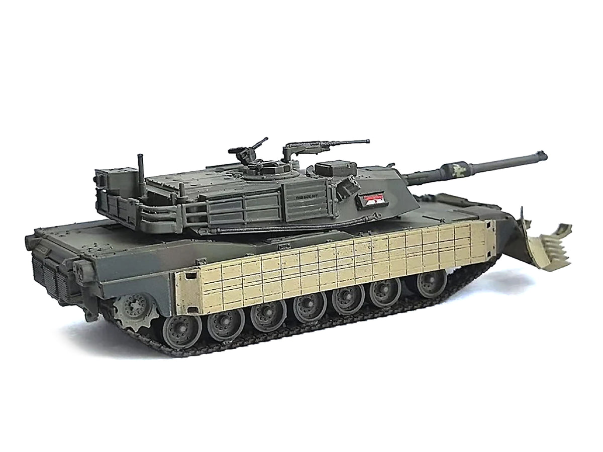 United States M1A1 AIM Tank Mine Plow #68 United States Army Drab NEO Dragon