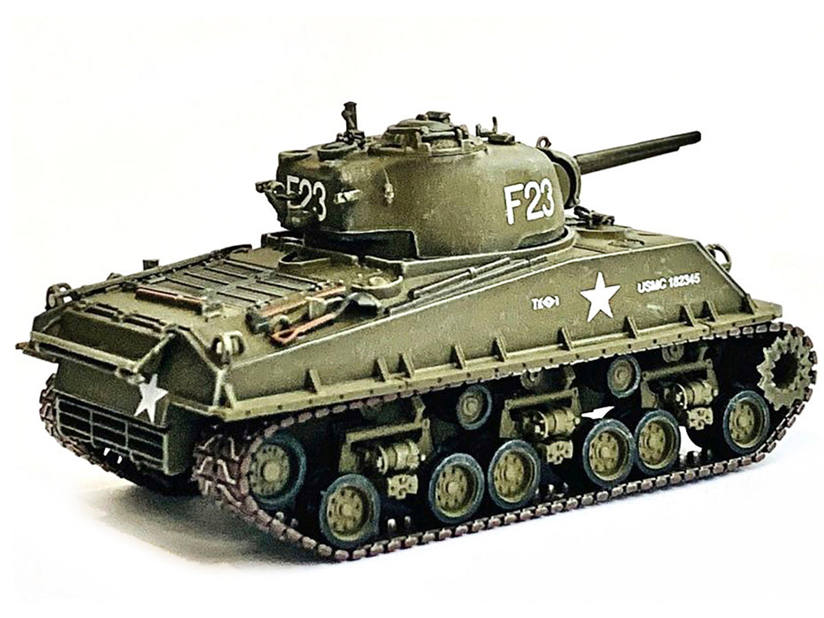 United States M4A3 HVSS POA-CWS-H5 Flamethrower Tank Drab F-23 NEO Dragon Armor