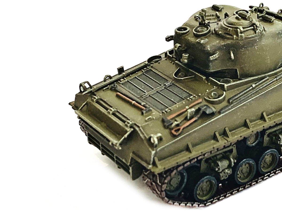 United States M4A3 HVSS POA-CWS-H5 Flamethrower Tank Drab #35 Hawaii NEO Dragon