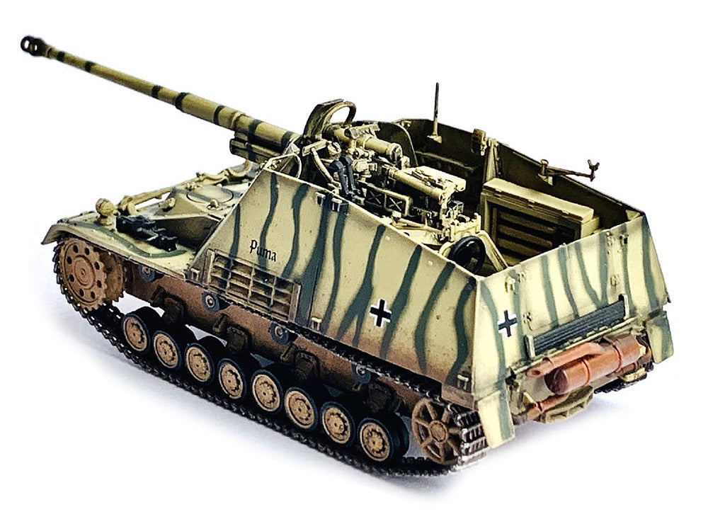 German Sd.Kfz.164 Hornisse Nashorn Armored Vehicle Puma German Army NEO Dragon