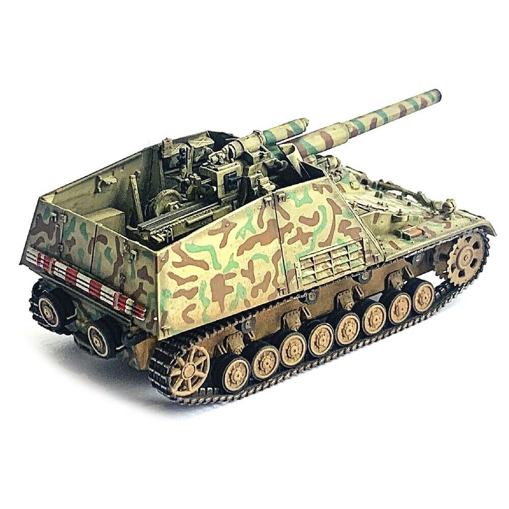 German Sd.Kfz.165 Hummel Self-Propelled Gun V1 NEO Dragon Armor 1/72 Plastic