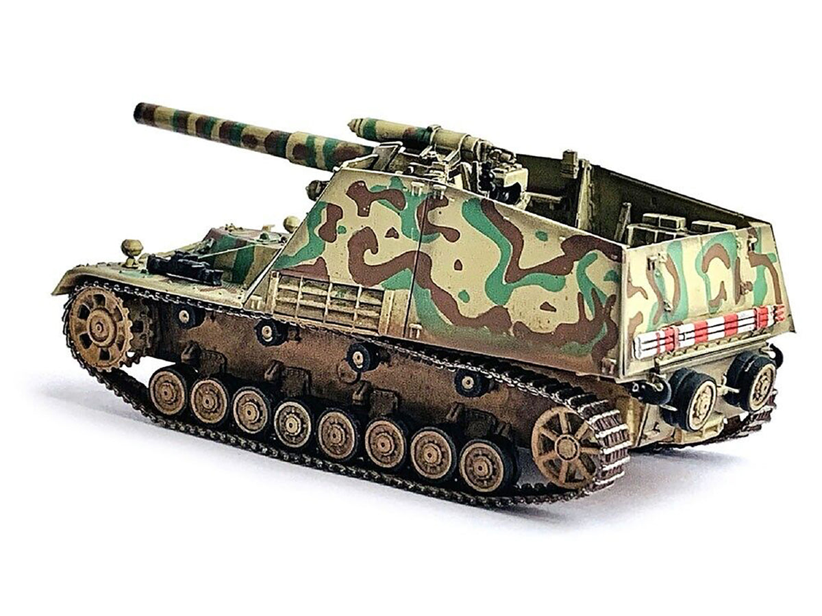 German Sd.Kfz.165 Hummel Self-Propelled Gun V2 NEO Dragon Armor 1/72 Plastic
