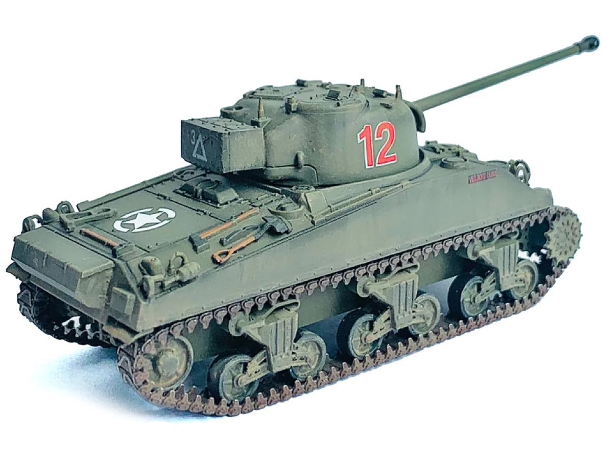 British Sherman Firefly Vc Tank #12 "NEO Dragon Armor" Series 1/72 Plastic Model