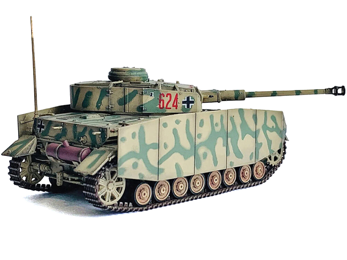 Germany Pz.Kpfw.IV Ausf.H Schurzen Tank #624 3.Pz.Div. Ukraine NEO Dragon Armor