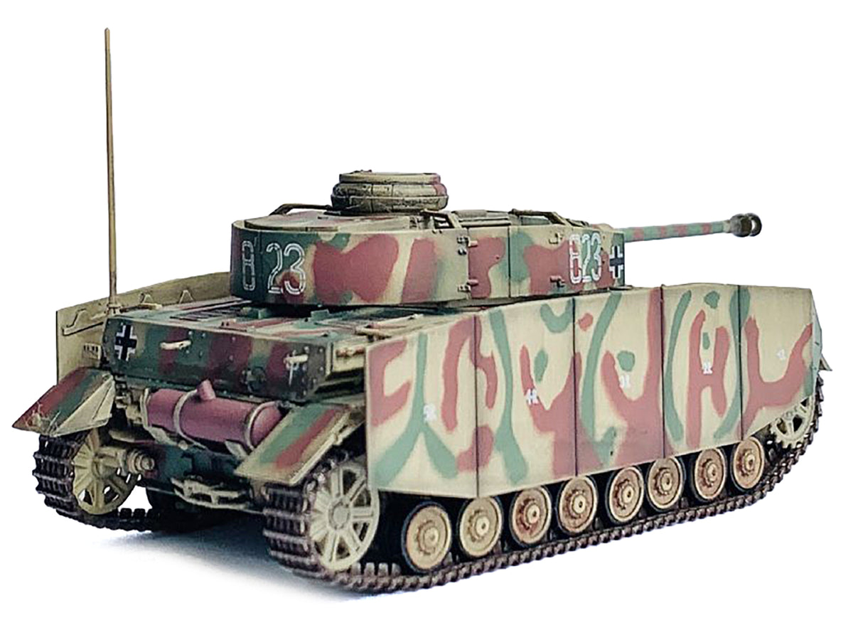 Germany Pz.Kpfw.IV Ausf.H Schurzen Tank #823 2.Pz.Div. Normandy NEO Dragon