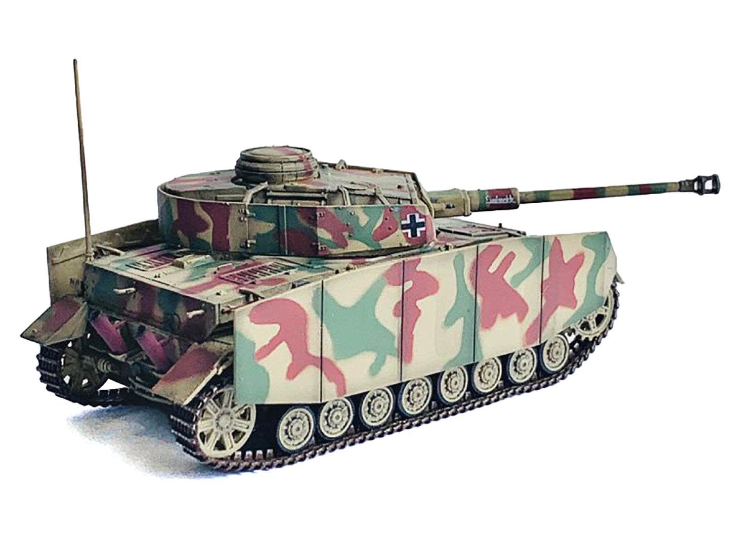 Germany Pz.Kpfw.IV Ausf.J Mid Production Tank NEO Dragon Armor 1/72 Plastic