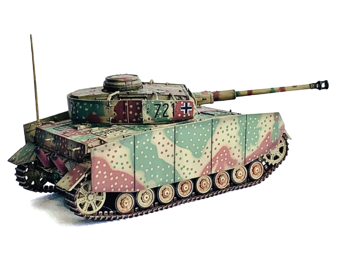 Germany Pz.Kpfw.IV Ausf.J Mid Production Tank #721 Western Front NEO Dragon
