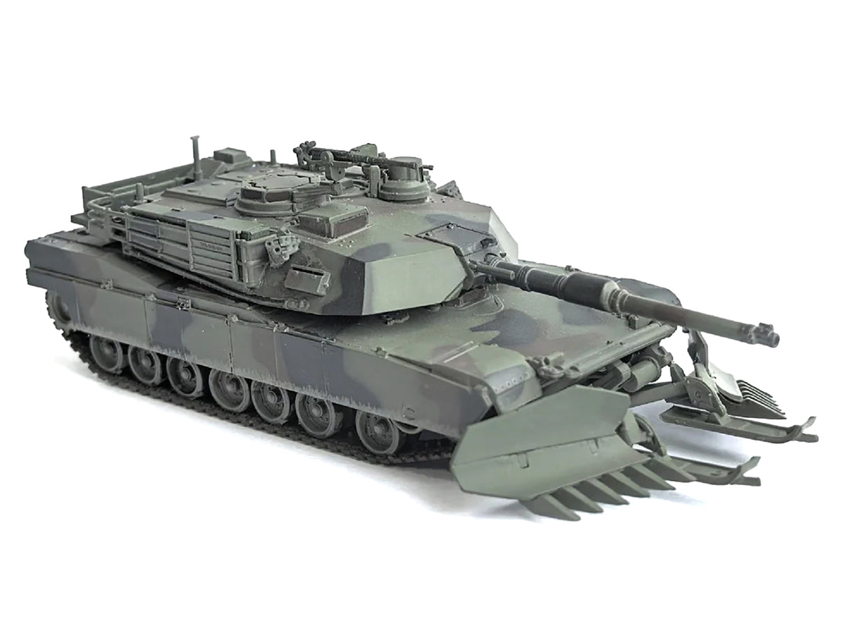 United States M1A2 SEP Tank Mine Plow Camouflage NEO Dragon Armor 1/72 Plastic