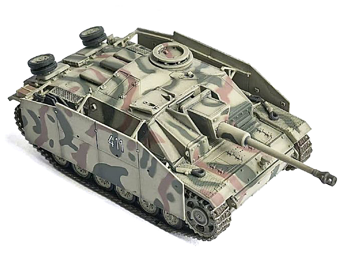 Germany StuG.III Ausf.G Early Production Tank Schurzen #411 NEO Dragon Armor