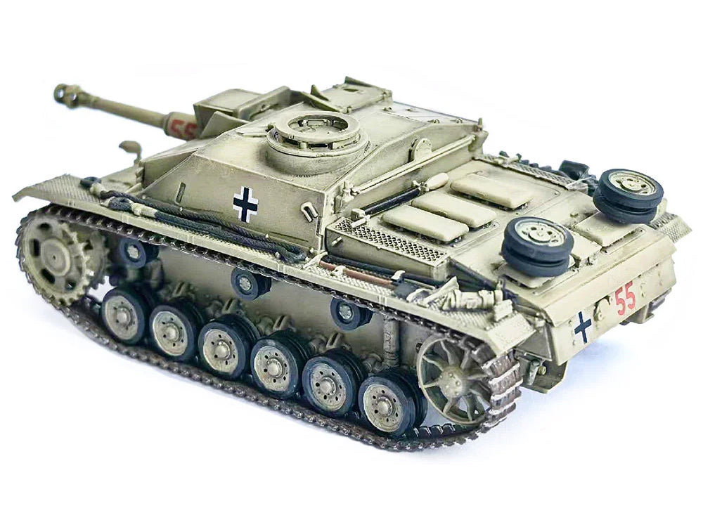 Germany 10.5cm StuH.42 Ausf. G Tank "NEO Dragon Armor" Series 1/72 Plastic Model