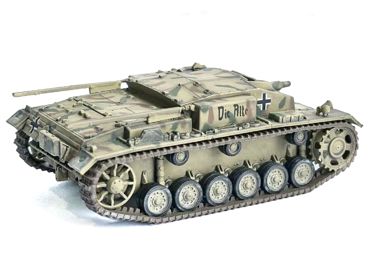 Germany StuG.III Ausf.E Tank "NEO Dragon Armor" Series 1/72 Plastic Model