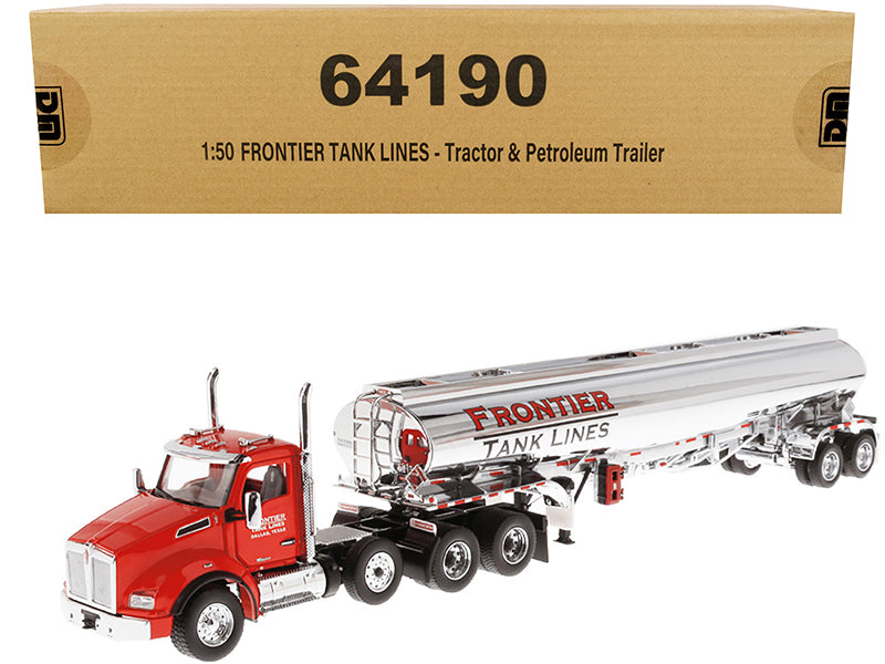 Kenworth T880 SBFA Tandem Day Cab Truck 1/50 Diecast Model - Diecast Masters