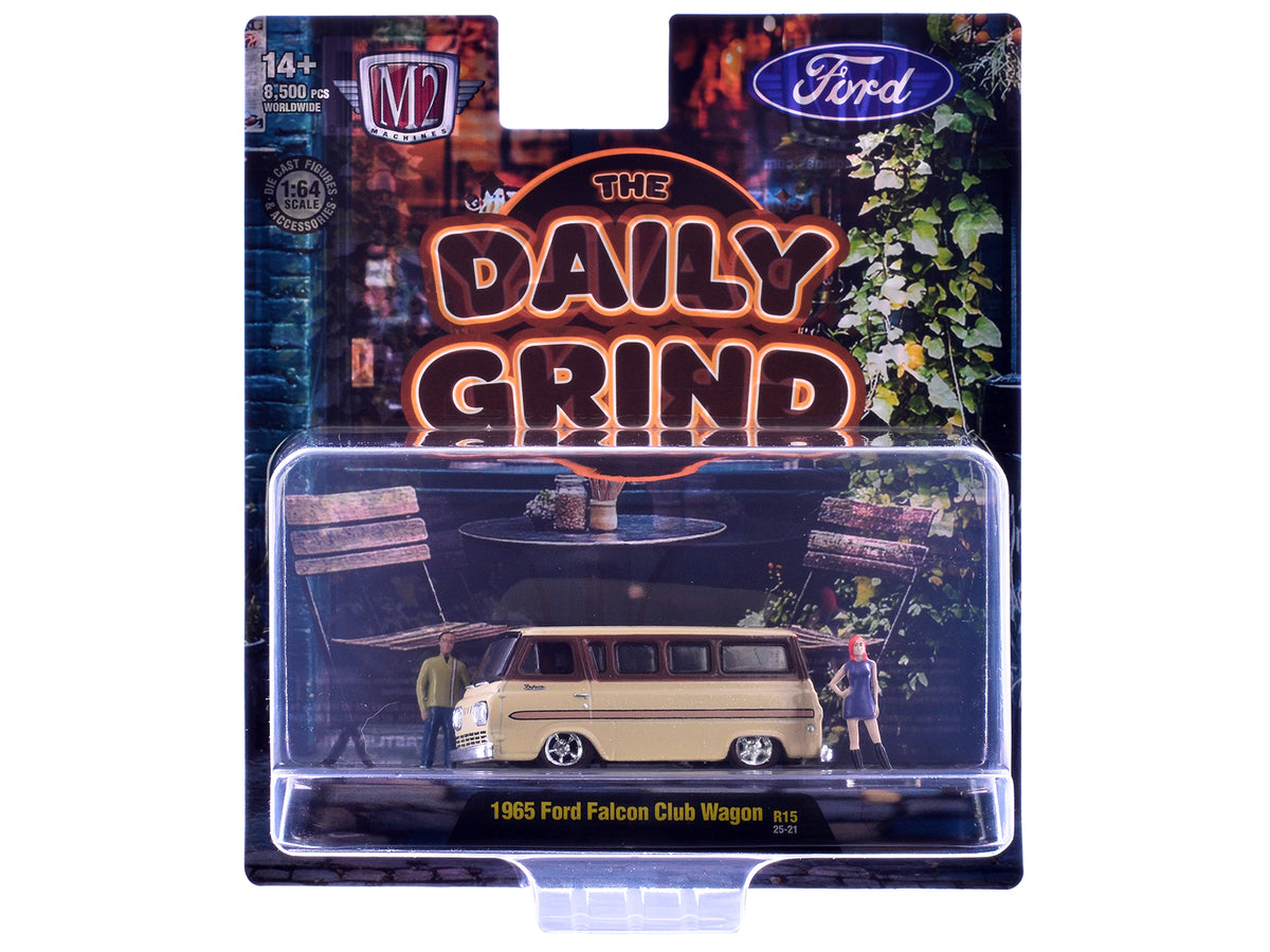 "Auto News" Release 15 Set of 4 Cars 1/64 Diecast Model Cars by M2 Machines - M2