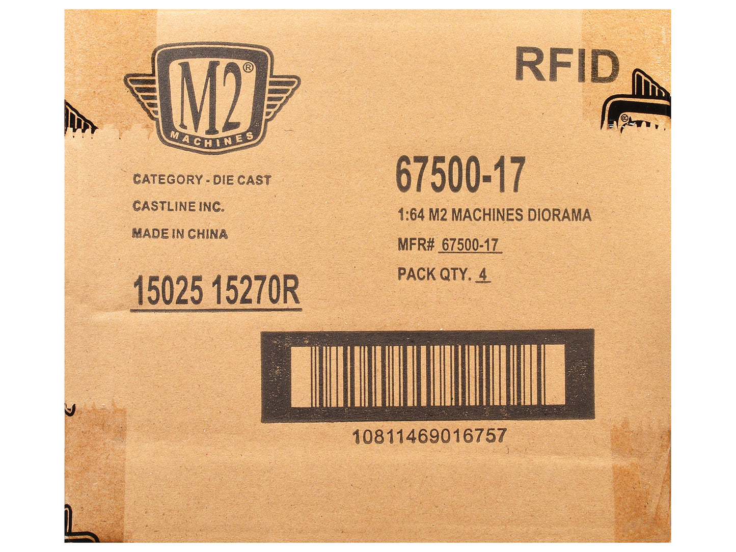 "Auto News" Release 17 Set of 4 Cars Limited Edition to 8500 pieces Worldwide 1/64 Diecast Model Cars by M2 Machines