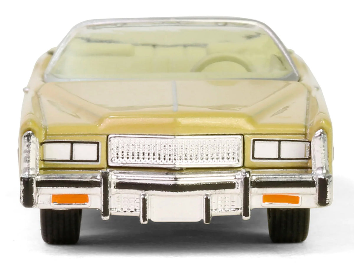1975 Cadillac Eldorado Convertible Florentine Gold Firemist "Showroom Floor" Series 6 1/64 Diecast Model Car by Greenlight