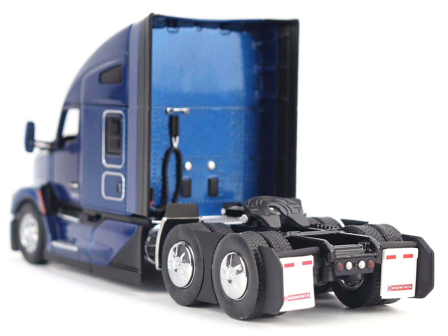 Kenworth T680 Truck Tractor Deep Cerulean Blue Metallic "Transport Series" 1/50 Diecast Model by Masters <h2>Kenworth Masters</h2> <p>High-quality car perfect for collectors and enthusiasts. Features
