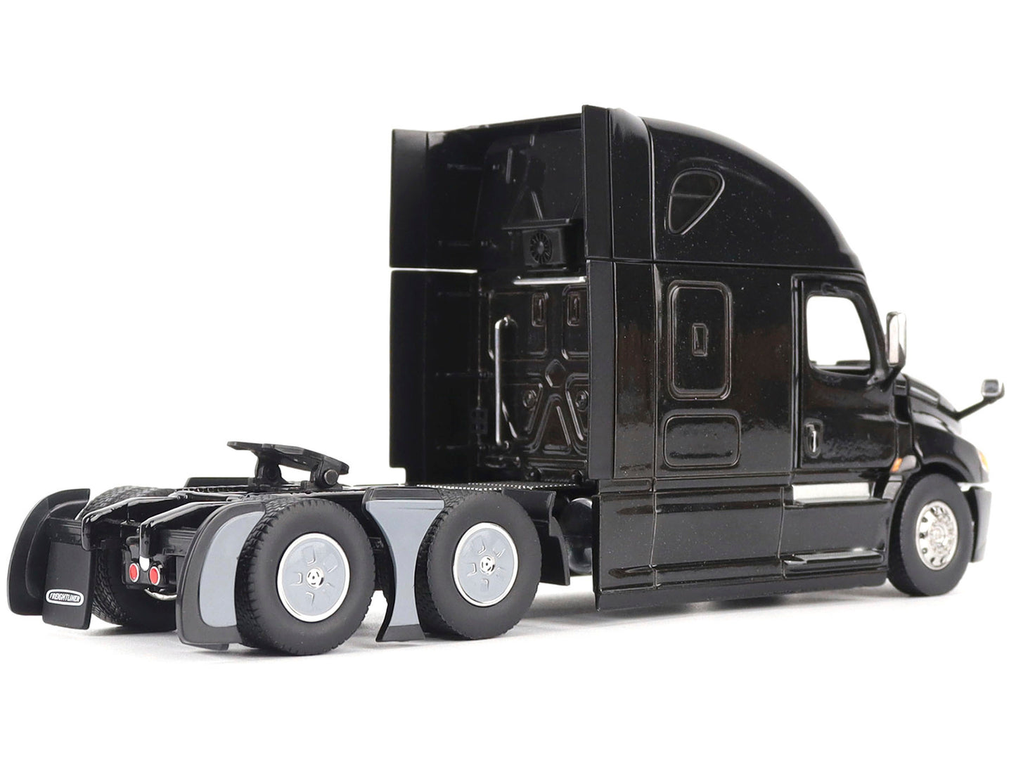Freightliner New Cascadia Sleeper Cab Truck Tractor Black "Transport Series" 1/50 Diecast Model by Masters <h2>Freightliner Masters</h2> <p>High-quality car perfect for collectors and enthusiasts. Fea