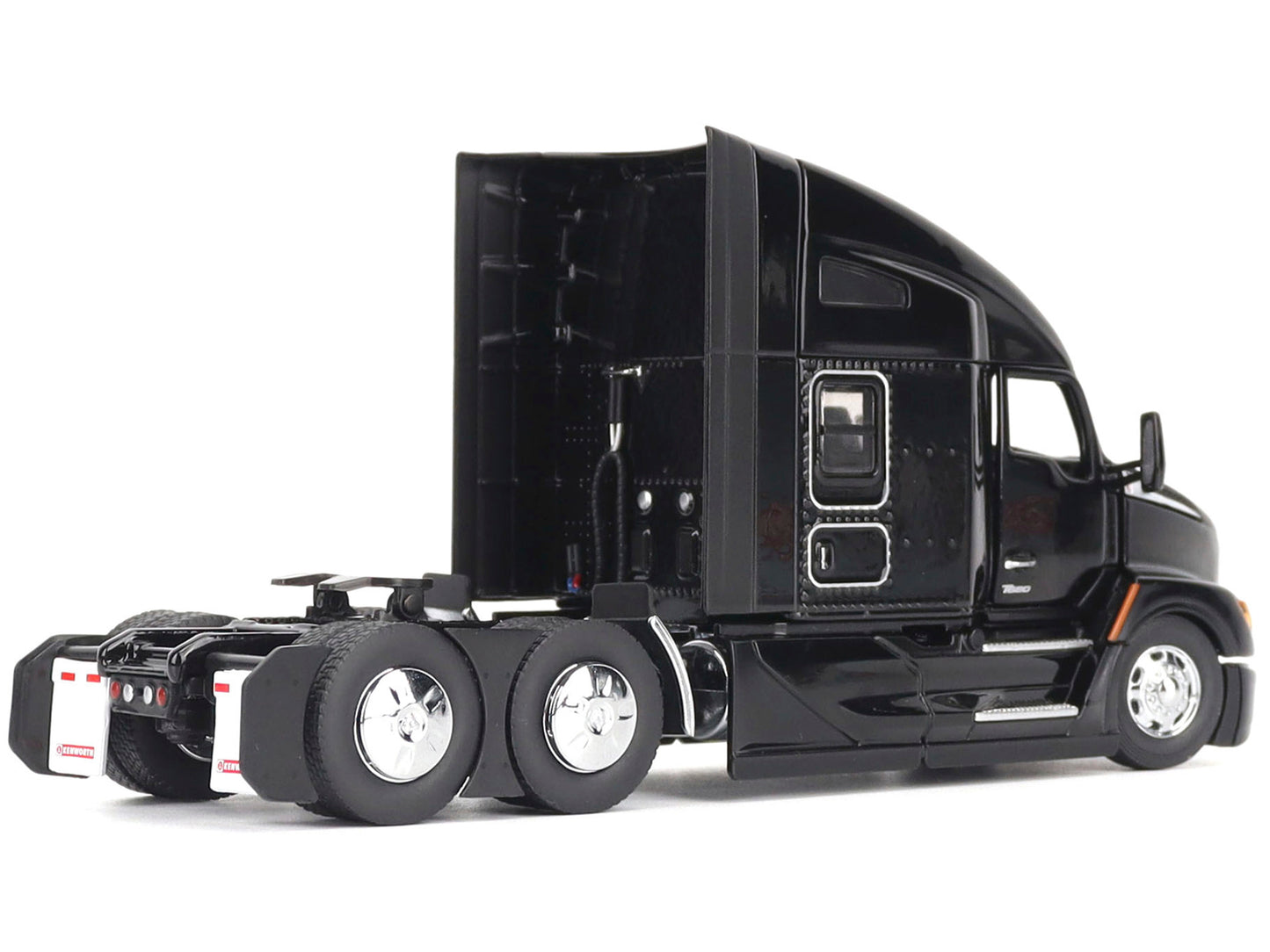 Kenworth T680 76" High Roof Sleeper Cab Truck Tractor Black "Transport Series" 1/50 Diecast Model by Masters <h2>Kenworth Masters</h2> <p>High-quality car perfect for collectors and enthusiasts. Featu