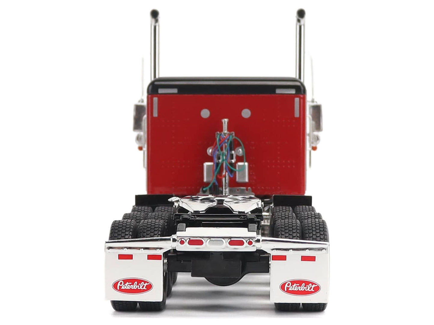 Peterbilt 589 Tridem-Axle Legendary Package Truck Tractor with 58" Sleeper Red "Transport Series" 1/32 Diecast Model by Masters <h2>Peterbilt Masters</h2> <p>High-quality car perfect for collectors an