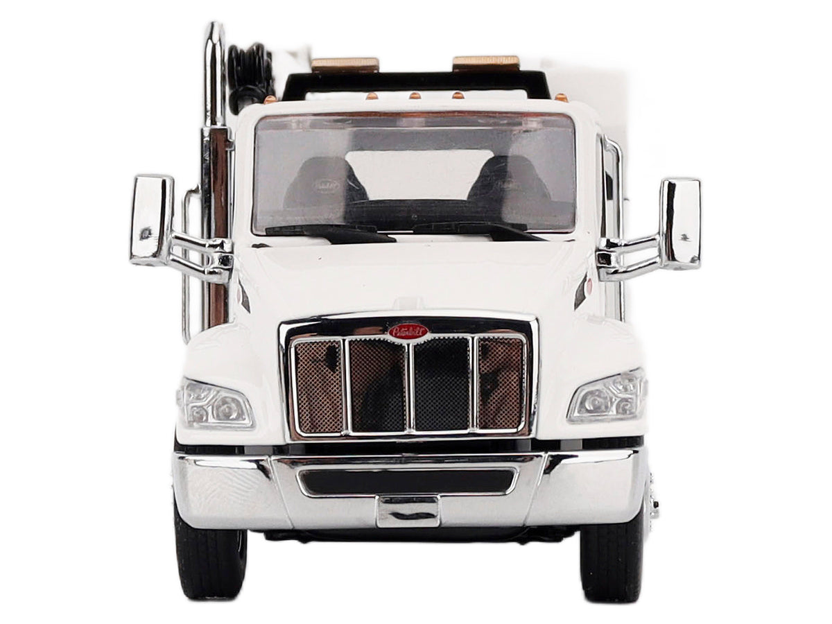 Peterbilt 536 Auto-Crane Titan 85-Body 1/50 Diecast Model - Diecast Masters