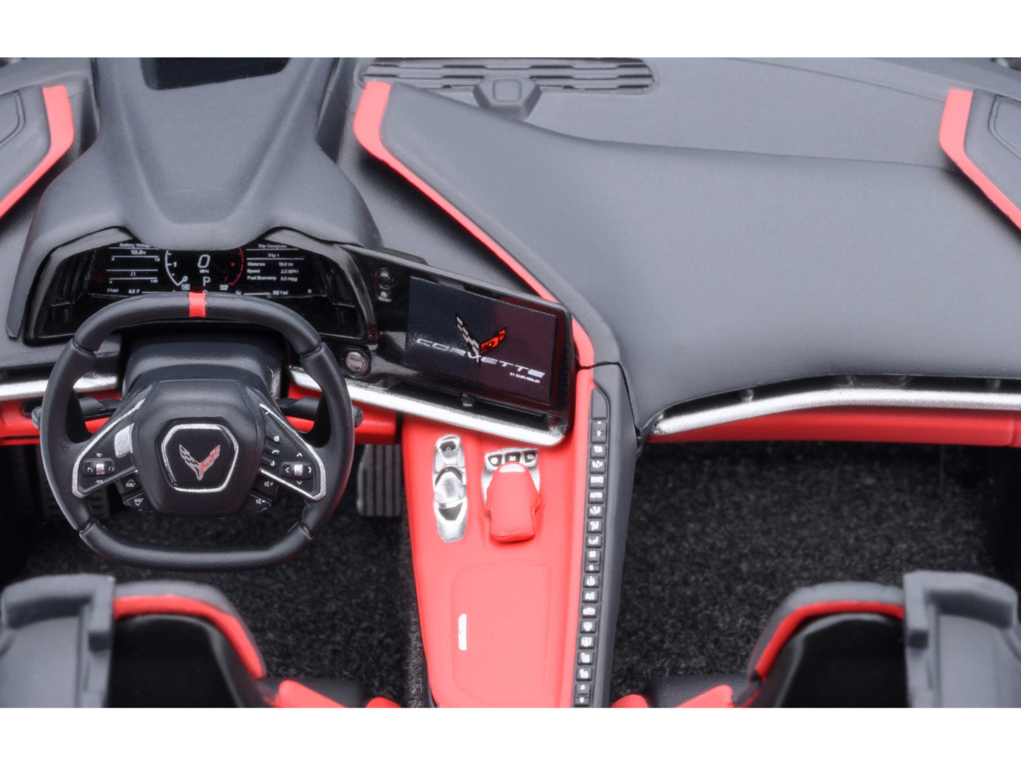 2020 Chevrolet Corvette C8 Stingray Black 1/18 Model Car by Autoart <h2>2020 Autoart</h2> <p>High-quality diecast perfect for collectors and enthusiasts. Features detailed interior exterior craftsmans