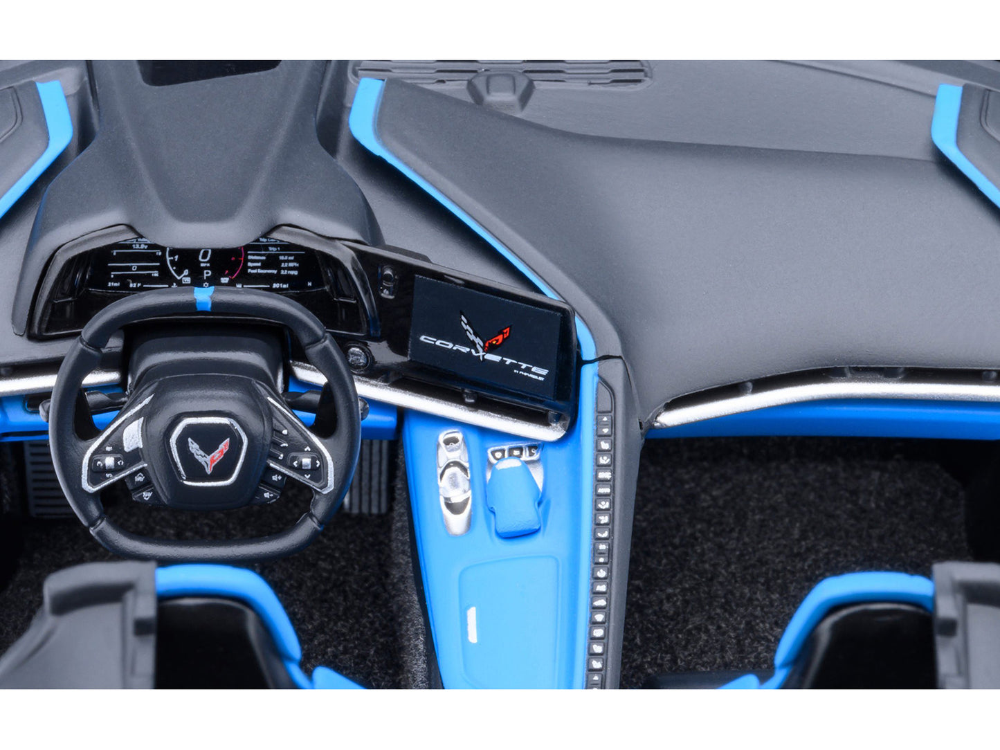 2020 Chevrolet Corvette C8 Stingray Rapid Blue 1/18 Model Car by Autoart <h2>2020 Autoart</h2> <p>High-quality diecast perfect for collectors and enthusiasts. Features detailed interior exterior craft