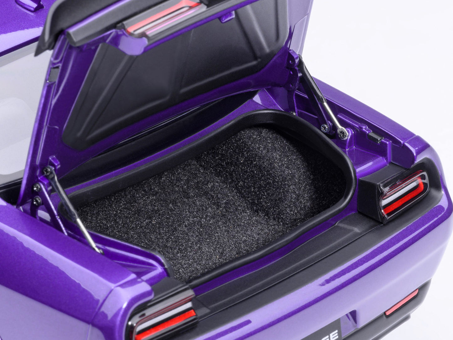 2023 Dodge Challenger SRT Super Stock Plum Crazy Purple 1/18 Model Car by Autoart <h2>2023 Autoart</h2> <p>High-quality diecast perfect for collectors and enthusiasts. Features detailed interior exter