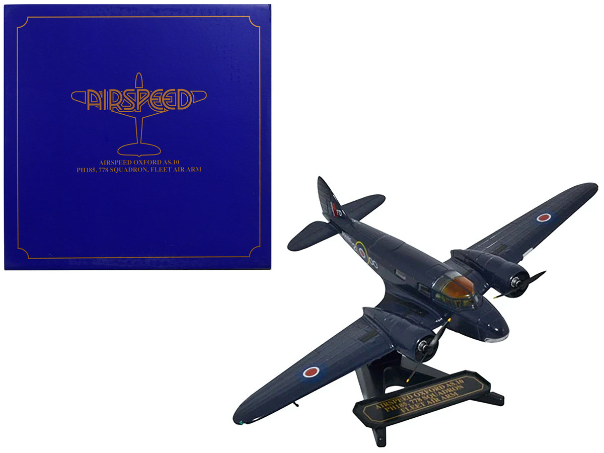 Airspeed AS.10 Oxford Aircraft Royal Air 1/72 Diecast Aircraft - Oxford Diecast