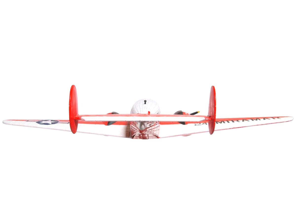 Beech UC-45J Expeditor (Twin Beech) 1/72 Diecast Aircraft - Oxford Diecast