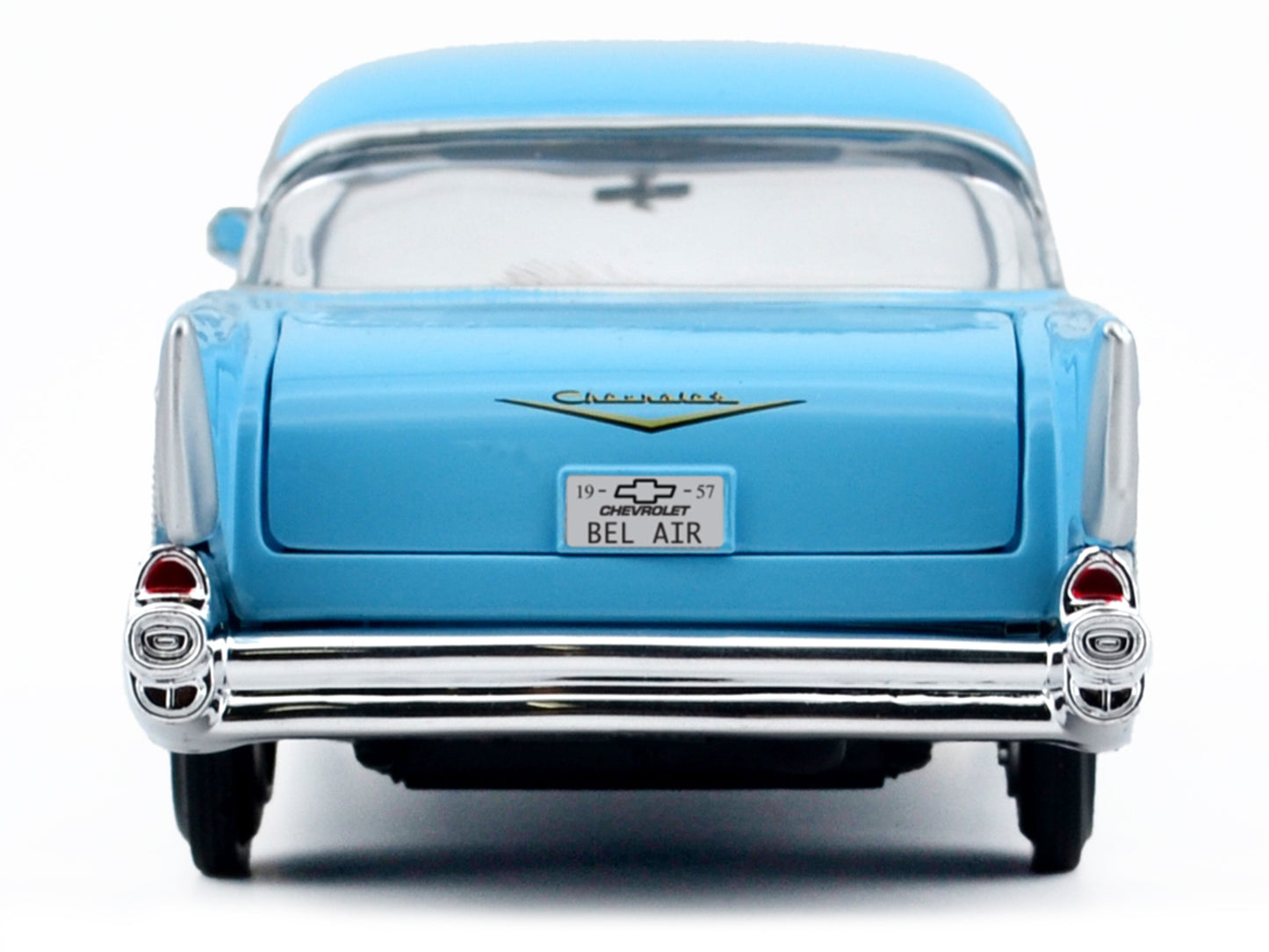 1957 Chevrolet Bel Air Light Blue "Timeless Legends" Series 1/24 Diecast Model Car by Motormax <h2>1957 Motormax</h2> <p>High-quality perfect for collectors and enthusiasts. Features detailed interior