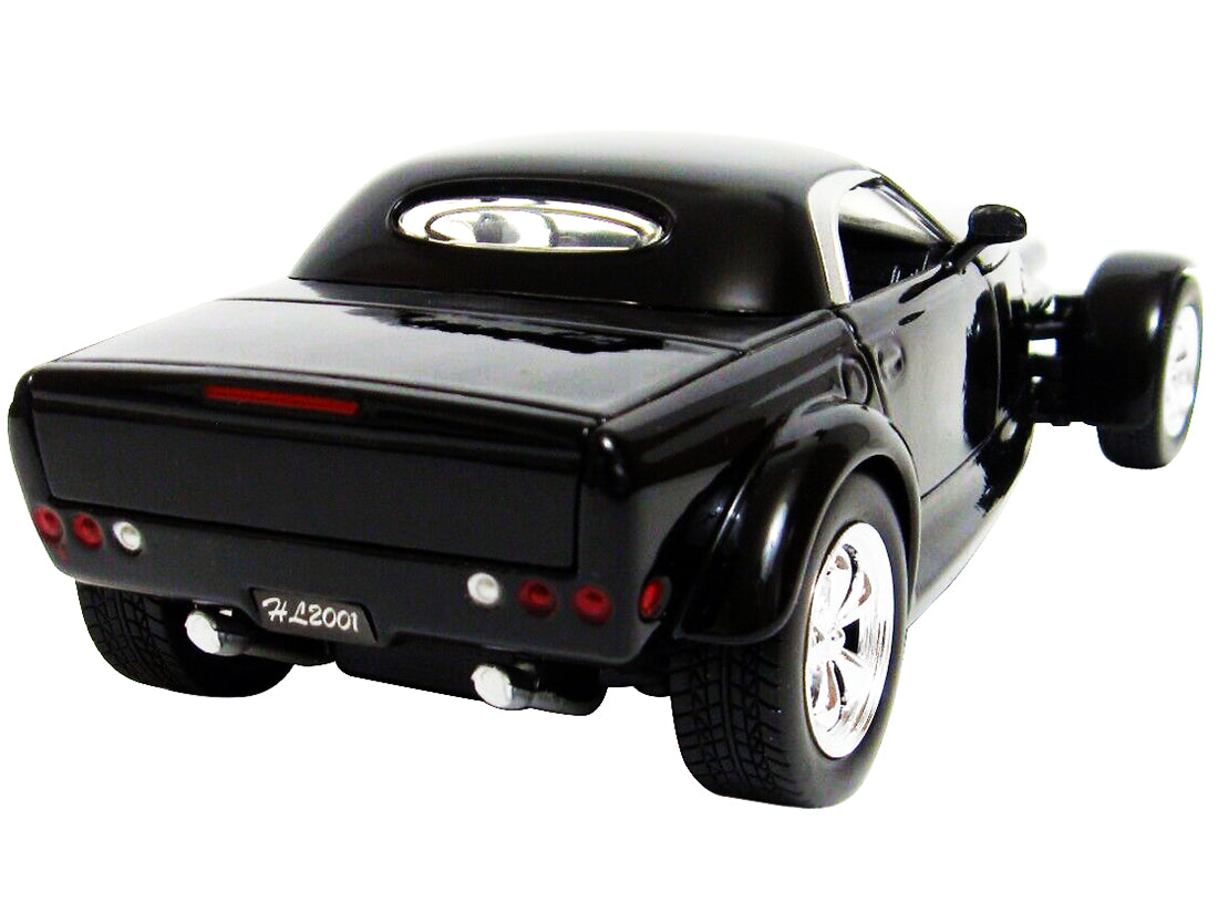 Chrysler Howler Concept Black "Timeless Legends" 1/24 Diecast Model Car by Motormax <h2>Chrysler Motormax</h2> <p>High-quality perfect for collectors and enthusiasts. Features detailed interior exteri