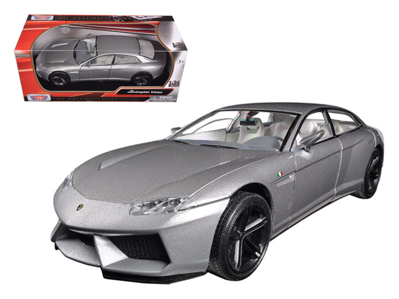 Lamborghini Estoque Grey 1/24 Diecast Model Car - Motormax