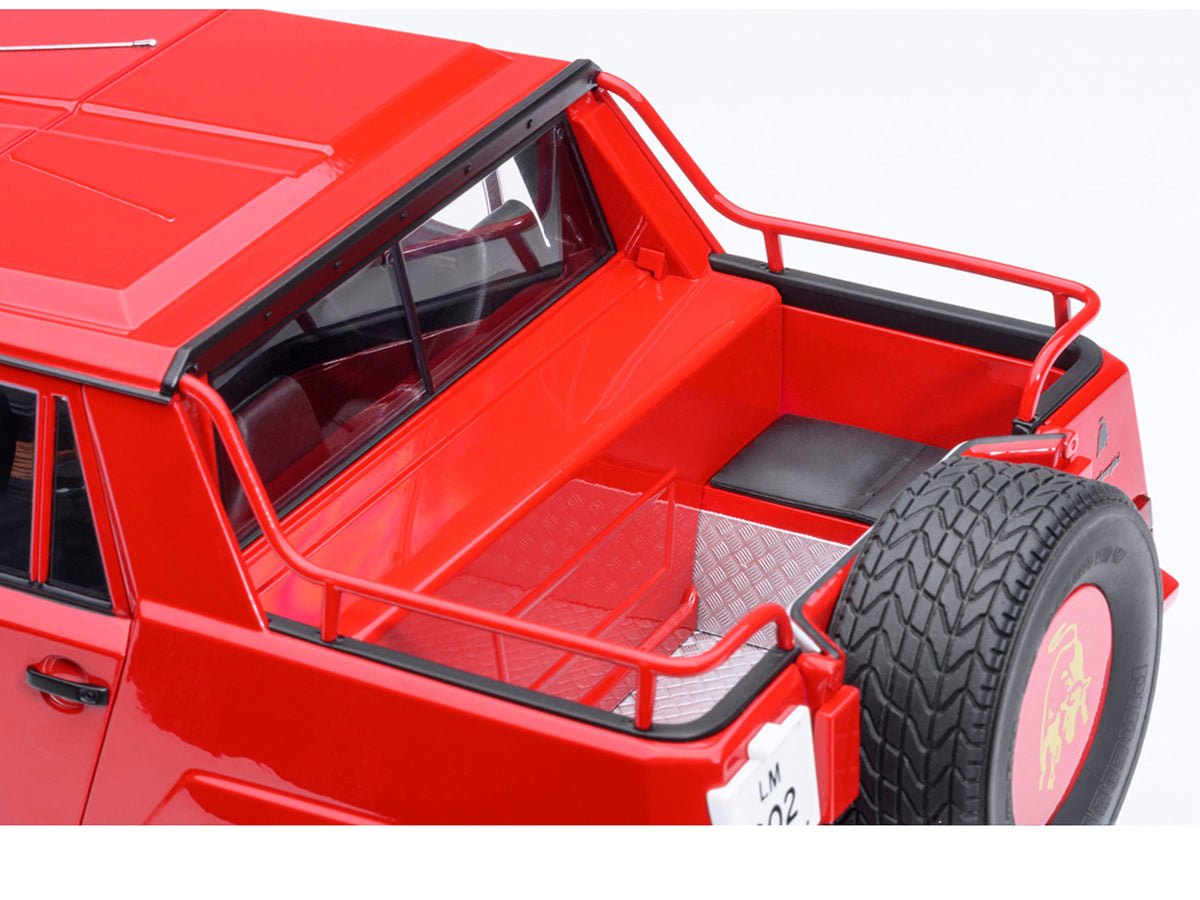 Lamborghini LM002 Rosso Siviglia Red 1/18 Model Car - Autoart