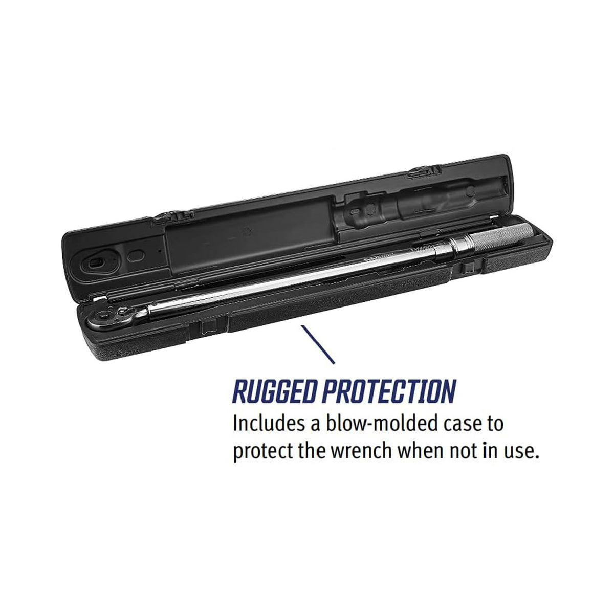 CDI Tools 3/8" Drive 5-75 Foot-Pound Dual Scale Micro-Adjustable Torque Wrench with Non-Slip Grip