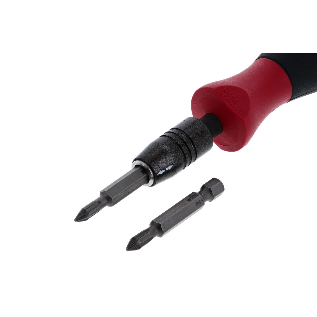 Wiha SoftFinish CentroF TS ix 1/4" Bit/Blade Holder