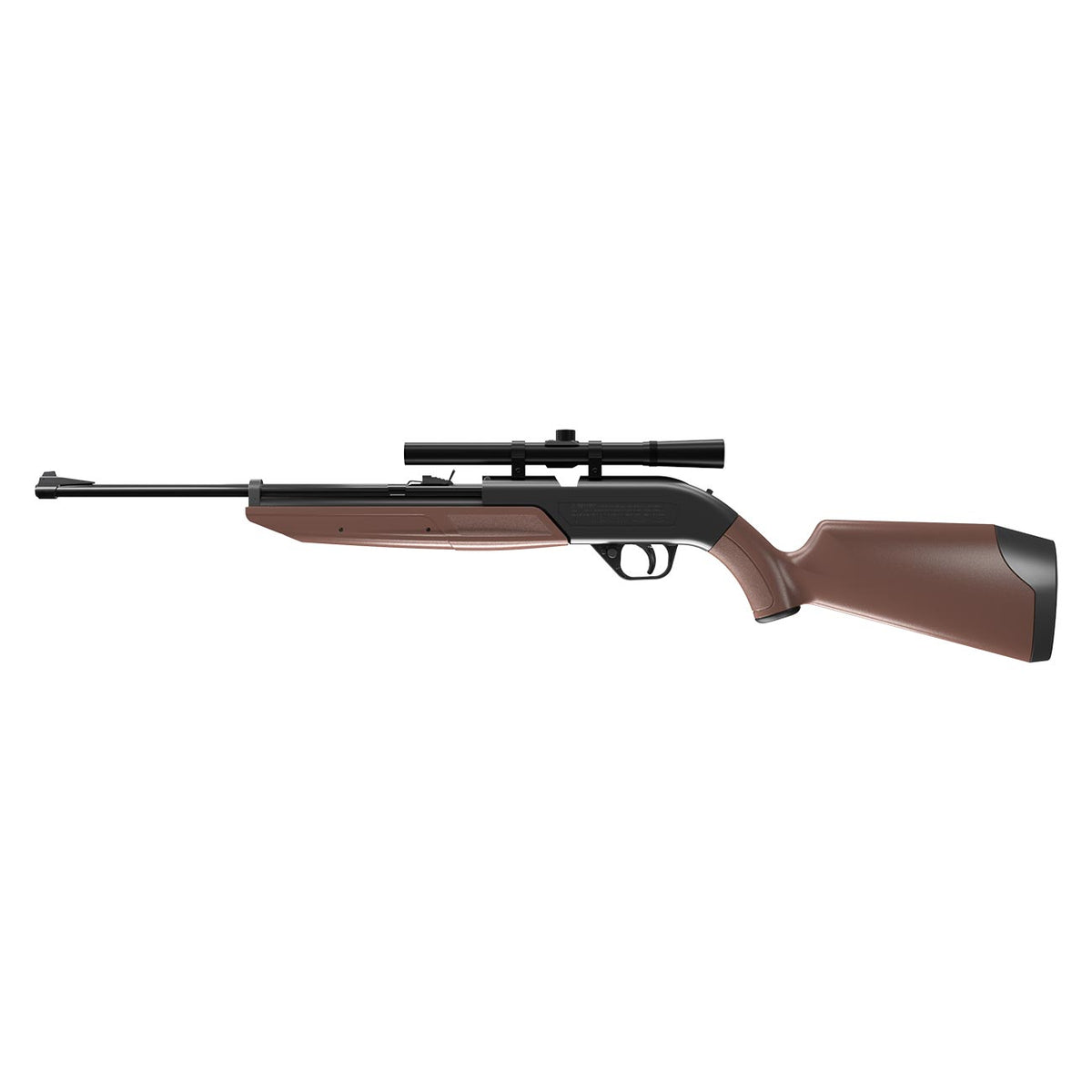 Crosman 760 Pumpmaster Pump .177cal BB/Pellet Air Rifle with Shooting Kit