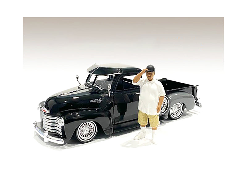 "Lowriderz" Figurine II for 1/18 Scale Models by American Diorama <h2>"Lowriderz" Diorama</h2> <p>High-quality diecast model car perfect collectors and enthusiasts. Features detailed interior exterior