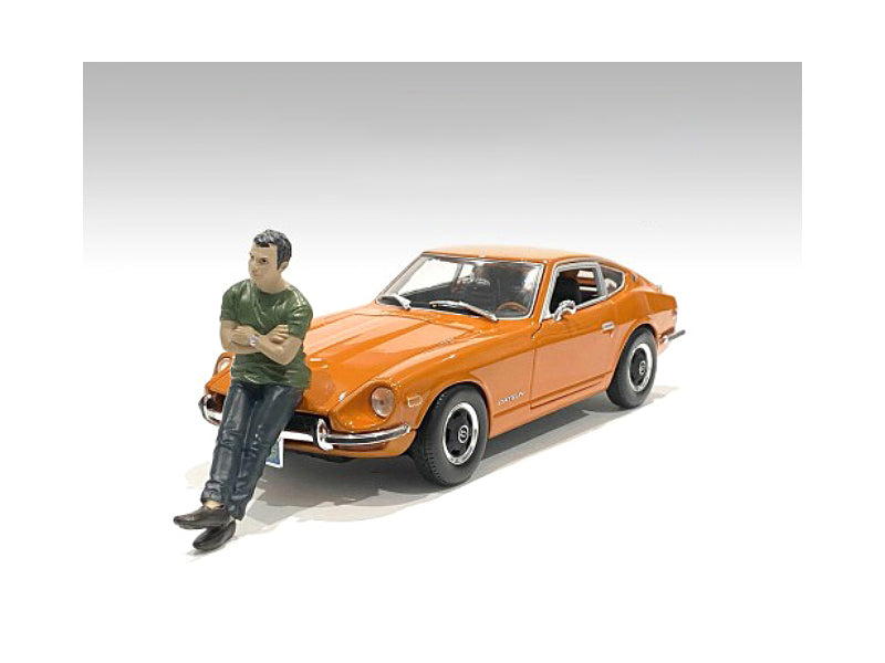 "Car Meet 2" Figurine II for 1/18 Scale Models by American Diorama <h2>"Car Diorama</h2> <p>High-quality diecast model car perfect collectors and enthusiasts. Features detailed interior exterior craft
