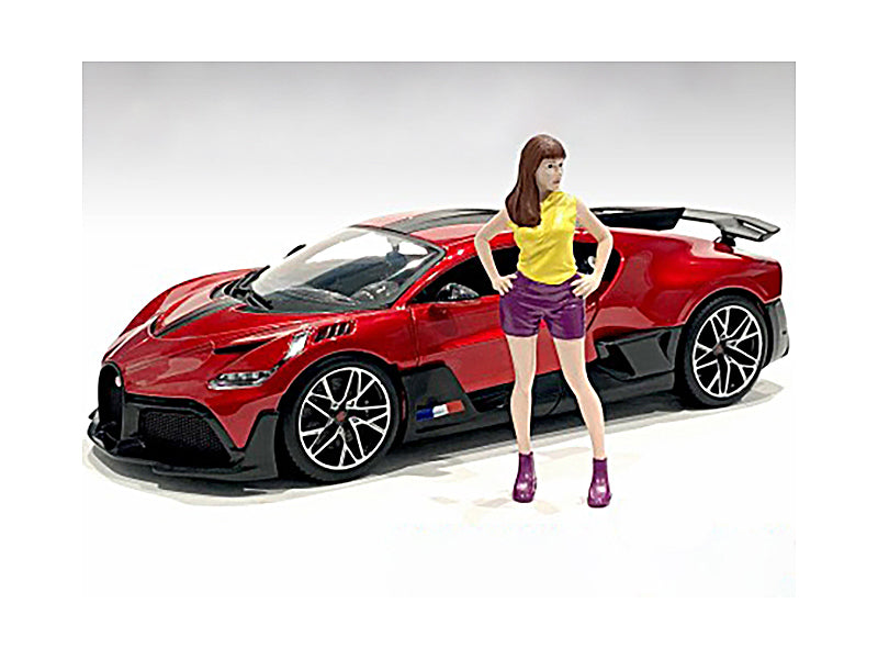 "Girls Night Out" Cara Figurine for 1/24 Scale Models by American Diorama <h2>"Girls Diorama</h2> <p>High-quality diecast model car perfect collectors and enthusiasts. Features detailed interior exter