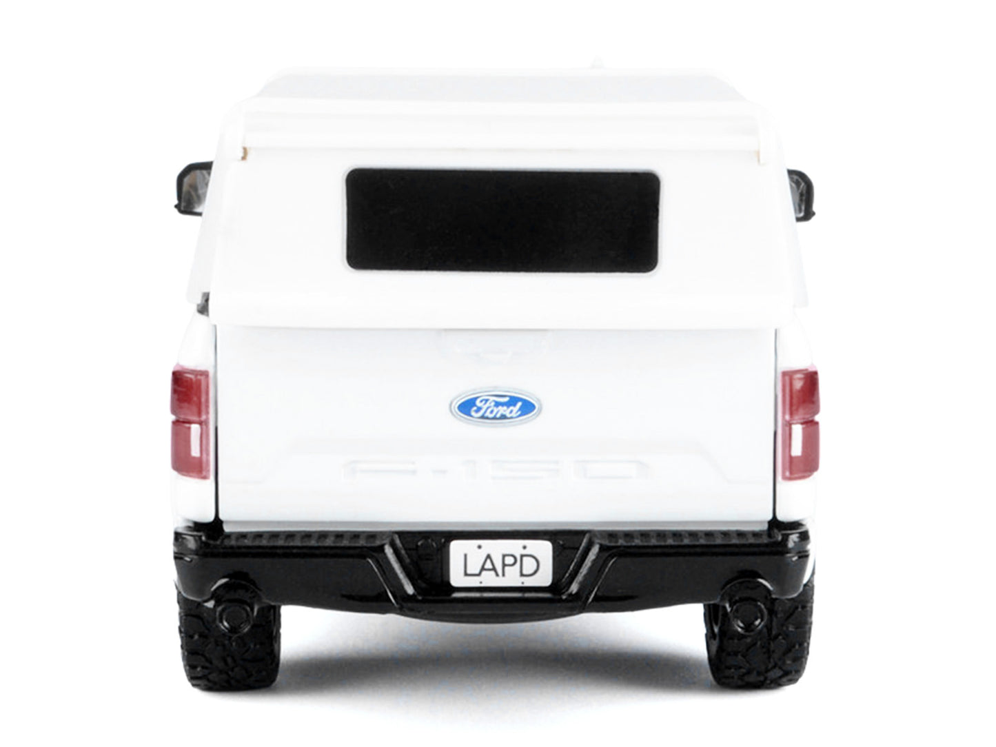 2019 Ford F-150 Lariat Crew Cab Pickup Truck "Los Angeles Police Department Bomb Squad" White "Law Enforcement and Public Service" Series 1/27 Diecast Model Car by Motormax