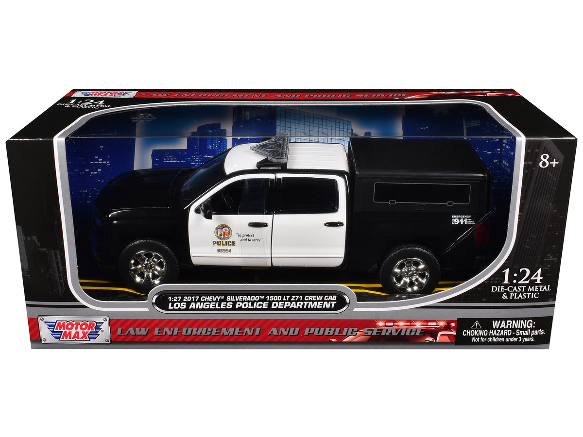 2017 Chevrolet Silverado 1500 LT Z71 Crew 1/24-1/27 Diecast Models - Motormax