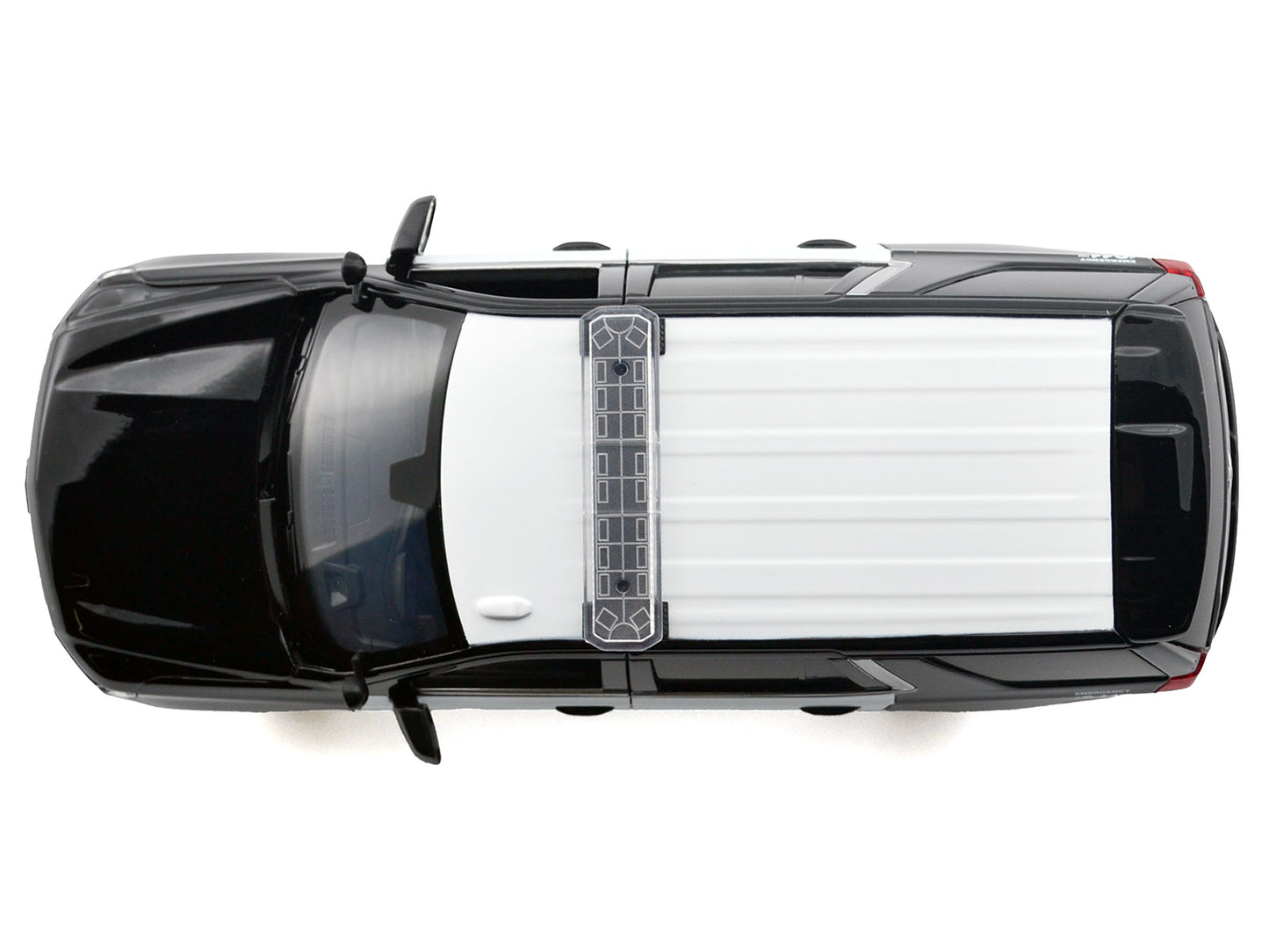 2025 Chevrolet Tahoe Police Pursuit Vehicle "Los Angeles Department (LAPD)" Black and White "Law Enforcement Public Service" Series 1/24 Diecast Model Car by Motormax <h2>2025 Motormax</h2> <p>High-qu