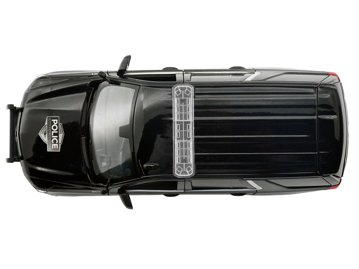 2025 Chevrolet Tahoe PPV Black 1/24 Scale Model Kit - Motormax