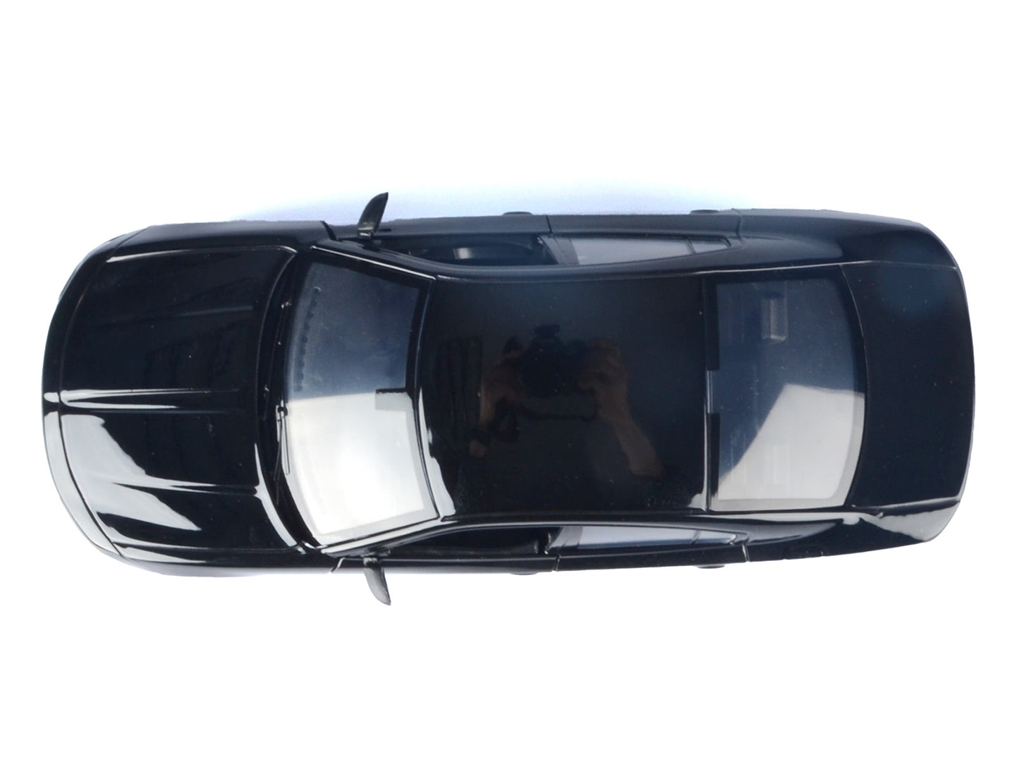 2023 Dodge Charger Pursuit Police Car Black "Custom Builder's Kit - Law Enforcement and Public Service" Series 1/24 T&y Diecast Model Car by Motormax