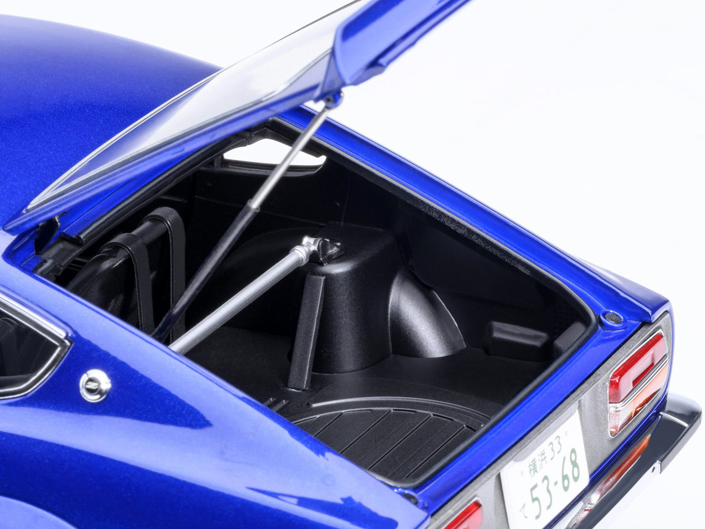 Nissan Fairlady Z RHD (Right Hand Drive) "Akuma No Z" Blue Metallic "Wangan Midnight - Comic #1 Version" Manga 1/18 Model Car by Autoart <h2>Nissan Autoart</h2> <p>High-quality diecast perfect for col