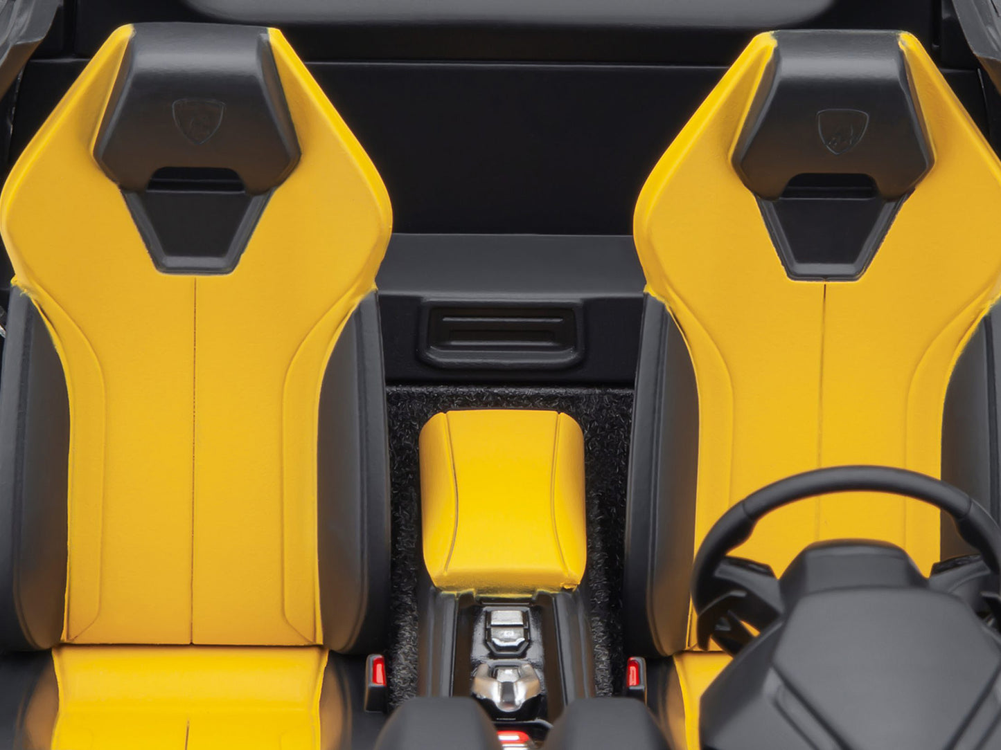 Lamborghini Huracan GT "LB-Silhouette Works" Yellow Metallic with Black Top 1/18 Model Car by Autoart <h2>Lamborghini Autoart</h2> <p>High-quality diecast perfect for collectors and enthusiasts. Featu