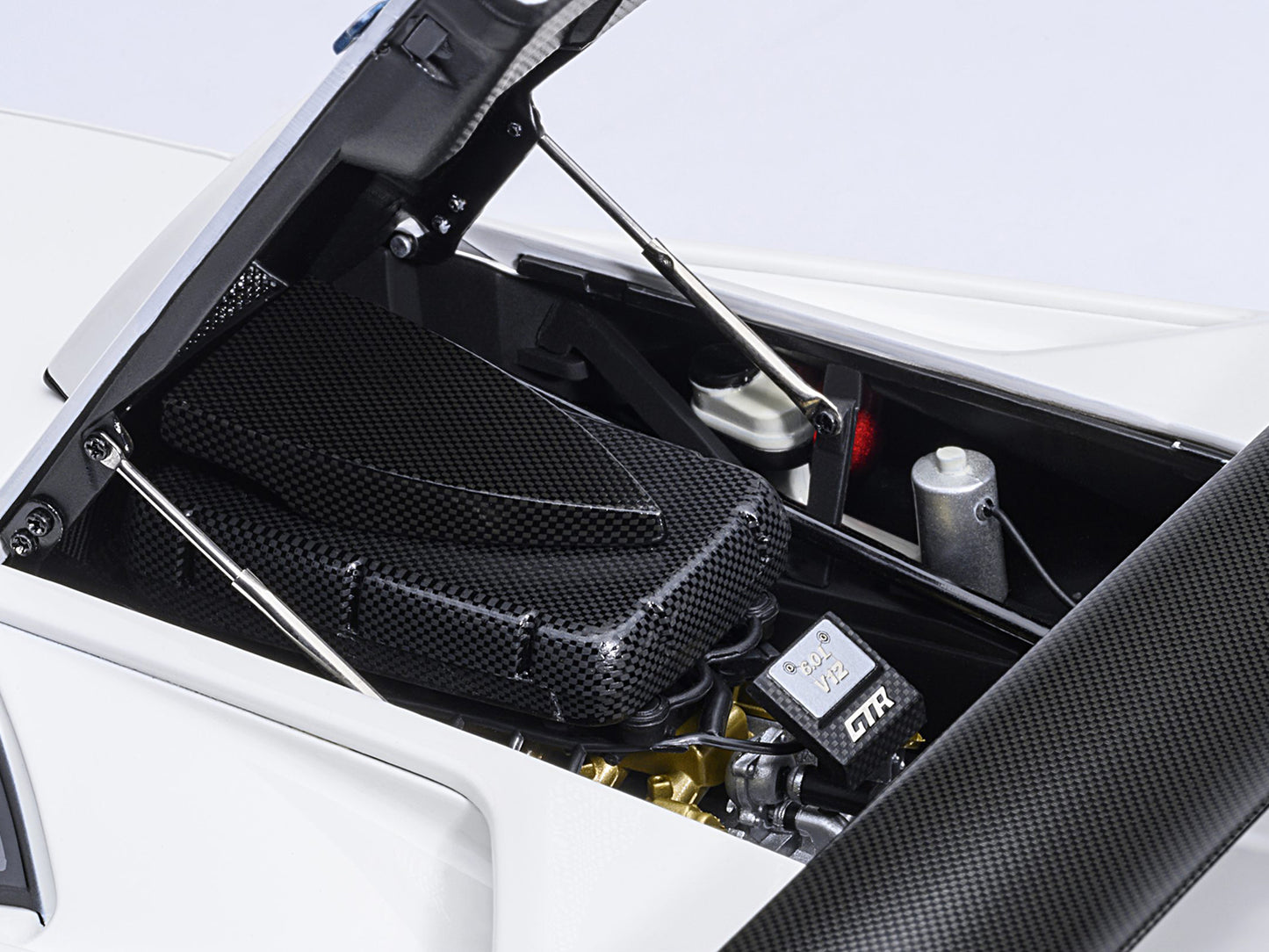 Lamborghini Diablo GTR Impact White 1/18 Model Car by Autoart <h2>Lamborghini Autoart</h2> <p>High-quality diecast perfect for collectors and enthusiasts. Features detailed interior exterior craftsman