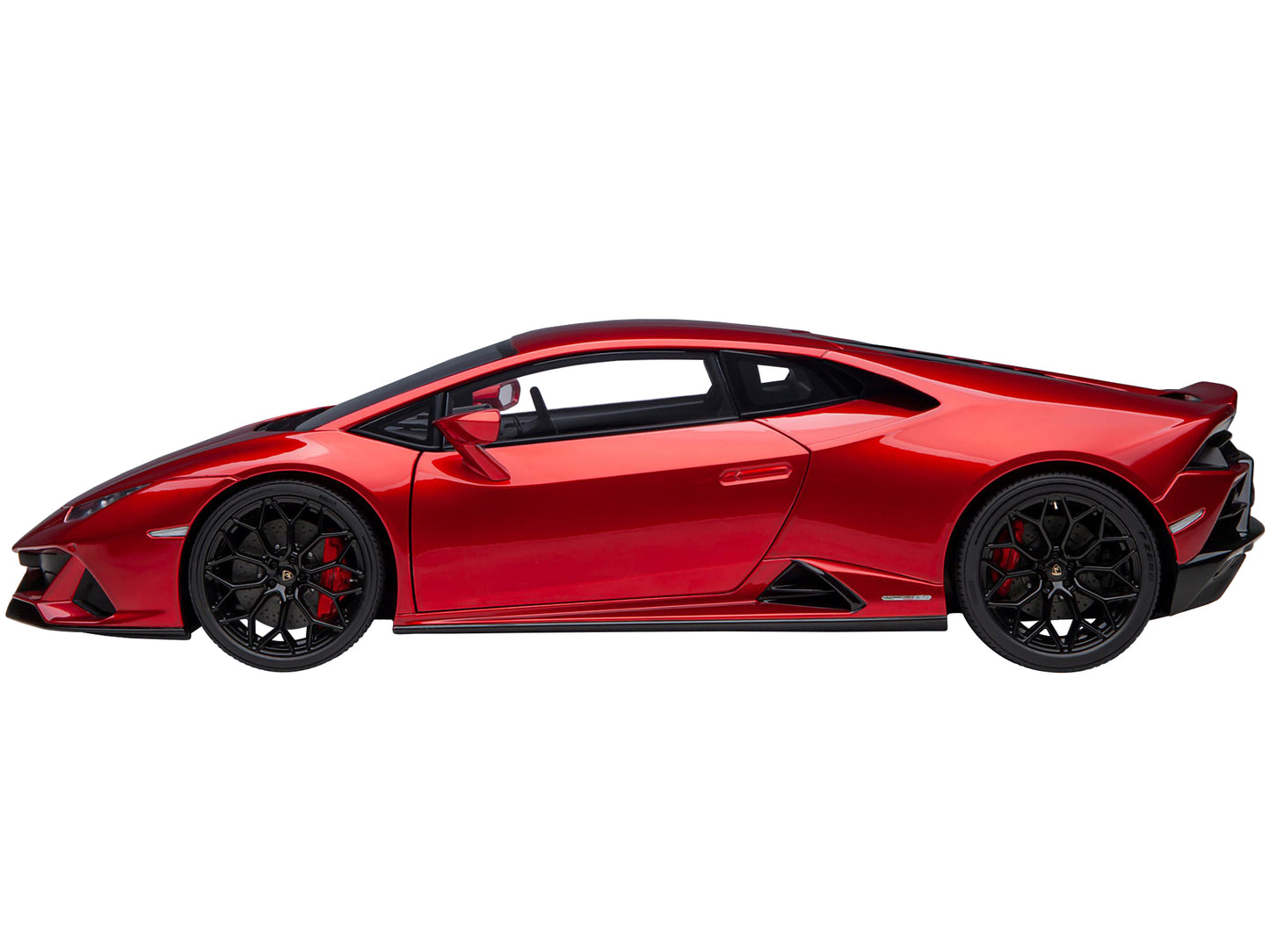 Lamborghini Huracan EVO Rosso Bia Red Metallic 1/18 Model Car by Autoart <h2>Lamborghini Autoart</h2> <p>High-quality diecast perfect for collectors and enthusiasts. Features detailed interior exterio